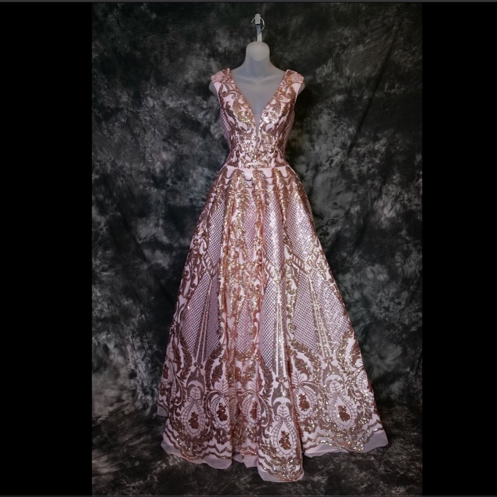 Panoply - 14053 - Rose Gold - Size 4